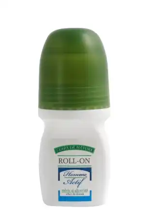 Roll-on zsályával Homme Active, nagykereskedés, Verre de Nature Szezonális akció