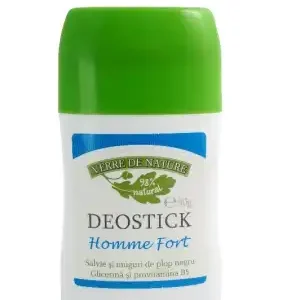 Deostick Homme Fort 98%-ban természetes, nagykereskedelmi , Verre de Nature Alacsony ár