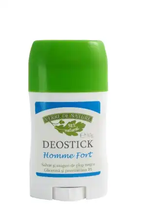 Deostick Homme Fort 98%-ban természetes, nagykereskedelmi , Verre de Nature Alacsony ár