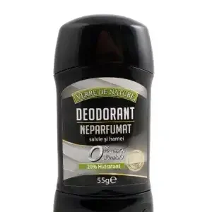 Vedd meg online Deosticck zsályával, komlóval és mályvával illatmentes 55 g, nagykereskedelem, Verre de Nature