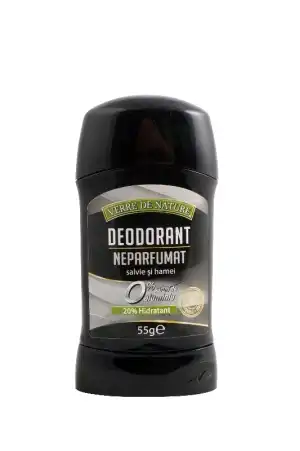 Vedd meg online Deosticck zsályával, komlóval és mályvával illatmentes 55 g, nagykereskedelem, Verre de Nature