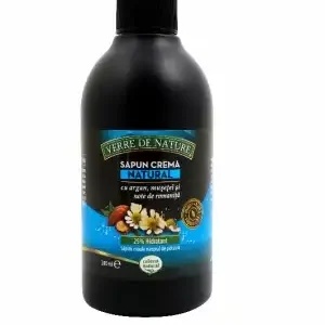 Természetes krémszappan kamillával és román jegyzetekkel 240ml, nagykereskedés, Verre de Nature Biztonságos fizetés