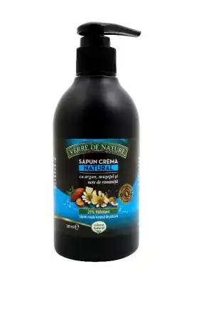 Természetes krémszappan kamillával és román jegyzetekkel 240ml, nagykereskedés, Verre de Nature Biztonságos fizetés