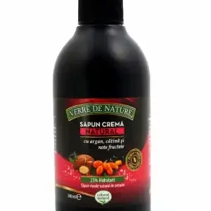 Krémszappan homoktövis és gyümölcsös jegyekkel 240ml, nagykereskedés, Verre de Nature Legjobb ár