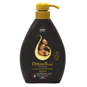 DERMOMED KRÉMSZAPPAN 600ML - ARGÁN, nagykereskedés,... Árengedmény
