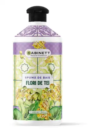 KABINETT HÉSZVIRÁG FÜRDŐHAB, 1000 ML, nagykereskedés Korlátozott ajánlat