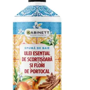 Ne maradj le KABINETT FAHÉJES ÉS NARANCSVIRÁGOS FÜRDŐHAB, 1000 ML,...