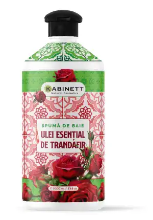 Kiárusítás KABINETT ROSE FÜRDŐHAB, 1000 ML, nagykereskedés