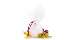 Fürdőbomba SZŐLŐmagolajjal 95 G YAMUNA Luxus, nagyker Azonnali szállítás