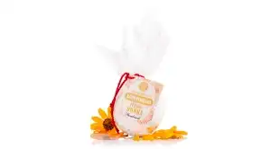 Yellow Bath Bomb 95 G YAMUNA Luxury, nagyker Expressz szállítás