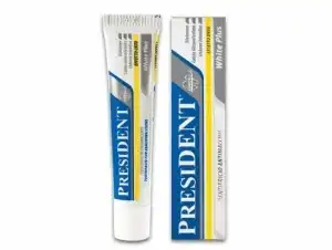 FOGKRÉM PRESIDENT WHITE PLUS FEHÍTŐ HATÁS 30 ML, ... Bestseller