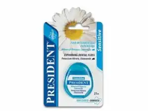 Akció PRESIDENT SENSITIVE EXPANDENTA DENTAL FLOSS 25 MT, ...
