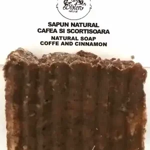 Természetes kávés és fahéjas szappan. Nézd meg most