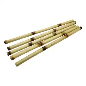 Bambusz masszázspálca 40cm (1,5 - 2cm vastag), Égetett,... Újdonság
