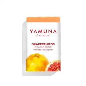 Grapefruit hidegen sajtolt szappan - Yamuna, nagykereskedés Nézd meg most