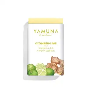 Árcsökkenés Ginger & Lime hidegen sajtolt szappan Yamuna, nagykereskedés