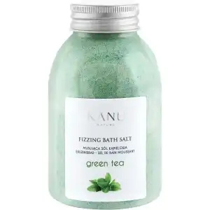 Akciós ár Zöld tea pezsgő fürdősó, nagykereskedés
