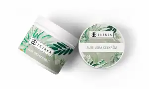 Expressz kézbesítés Kézkrém Aloe Verával - ESTREA, nagykereskedés