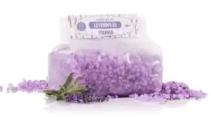 Levendula fürdősó 1000 g Yamuna, nagyker Árengedmény