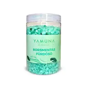 Menta és rozmaring fürdősó 1000 g Yamuna, nagyker Kiárusítás