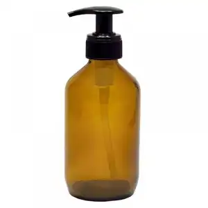 Borostyánsárga flakon 250 ml pumpával, nagyker Legjobb ár