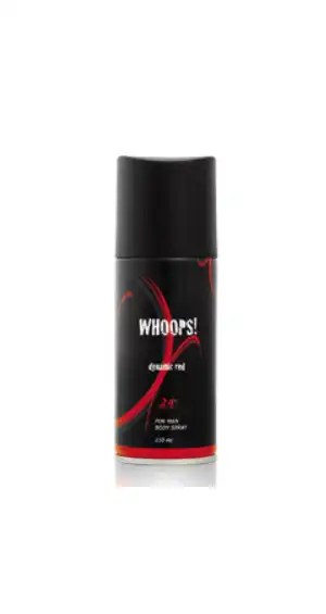 Akció Hoops Deodorant Red 150ml, nagykereskedelmi raktár