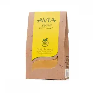 AVIA Yellow 100% Natural humapor 250g. Ne maradj le