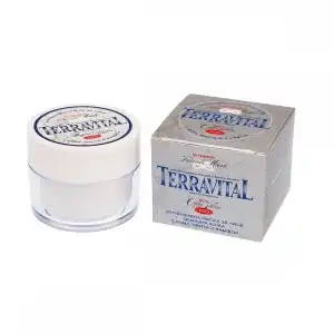 Vásárlói kedvenc TERRAVITAL Arcmaszk szürke-zöld humával, mentával és...