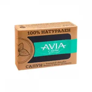 AVIA 100%-ban természetes szappan bambusz aktív szénnel és... Kihagyhatatlan ajánlat