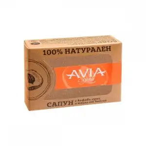 Nézd meg most AVIA 100%-ban természetes szappan barna huma- és...