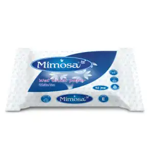 Mimosa Wet WC papír Fehér tea 42 db, b2b platform Akciós ár