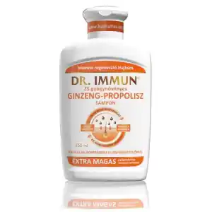Utolsó esély Dr. Immun Ginzeng-Propolisz Sampon, 250 ml