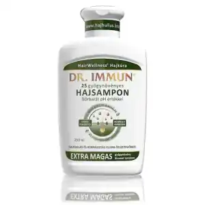 Dr. Immun 25 gyógynövényes Hajsampon, 250 ml Vásárlói kedvenc
