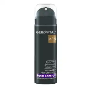 Akciós ár Dezodor izzadásgátló Total Control 150 ml, Gerovital Men,...