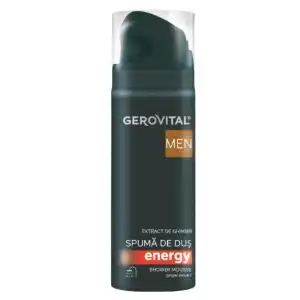 Zuhanyhab Energy Gerovital Men 200 ml, nagykereskedés... Biztonságos vásárlás