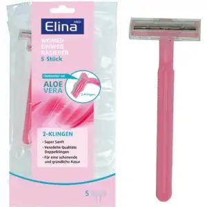 Elina Woman eldobható 2 pengével - 5 db. Ajánlat