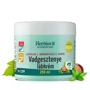Árengedmény Herbiovit Vadgesztenye lábkrém 250 ml