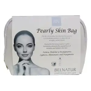 Natural White Pearly Skin Bag Expressz szállítás