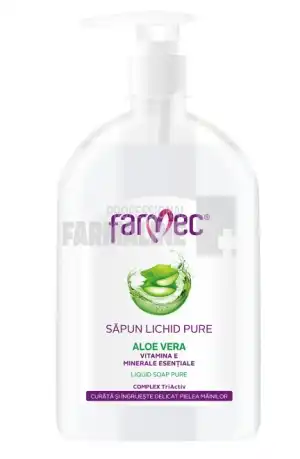 Újdonság Pure Aloe Vera folyékony szappan, nagykereskedés