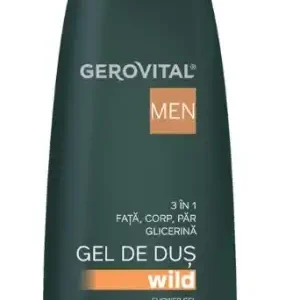 Vad tusfürdő 3 az 1-ben Gerovital Men 400 ml,... Expressz szállítás