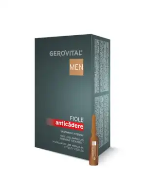Szezonális akció Hajhullás elleni ampullák - Gerovital Men intenzív kezelés...