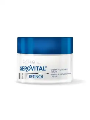 Ránctalanító krém 50 ml, nagykereskedés , Gerovital Végkiárusítás