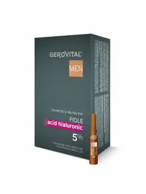 Gerovital Men 5% hialuronsav ampulla 10 ampulla x 2 ml,... Akció
