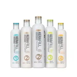 Akció Csomag, Kerafill Brazil Keratin kezelés 4 lépésben, ...