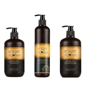 Rendeld meg most Intenzív hidratáló és simító kezelőcsomag, Argan de Luxe,...