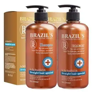 Biztonságos fizetés Csomagolás, kezelés brazil keratinnal - Formaldehidmentes,...