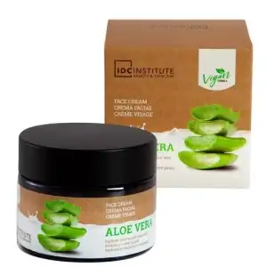 IDC Institute 42104 vegán aloe vera arckrém, 50ml, IDC... Azonnali szállítás
