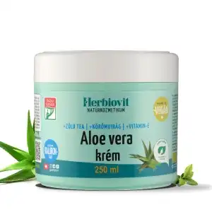 Herbiovit Aloe Vera krém 250 ml Árengedmény