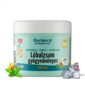 Nézd meg most Herbiovit Lóbalzsam Gyógynövényes 250 ml