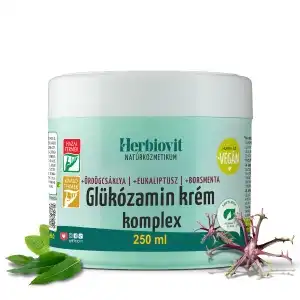 Herbiovit Glükózamin krém Komplex 250 ml Árengedmény